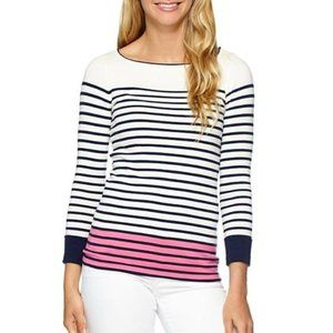 Lilly Pulitzer Maria Boatneck Sweater